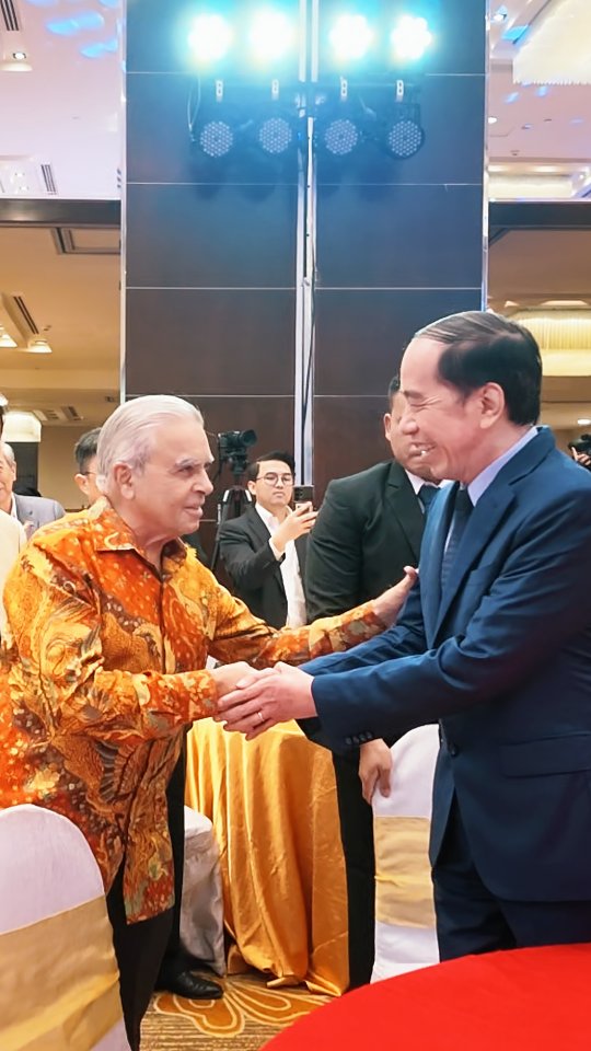 Recent Instagram post from Joko Widodo