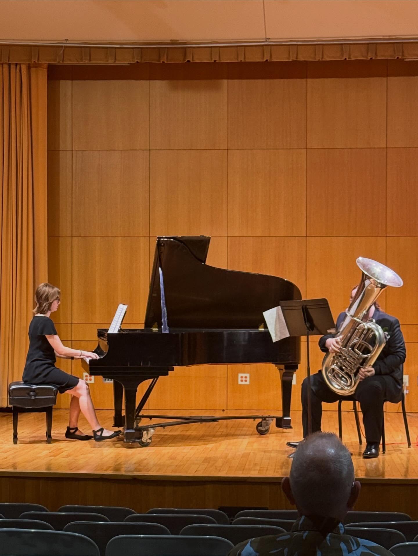 Recent Instagram post from Capital University Tuba Euphonium Studio