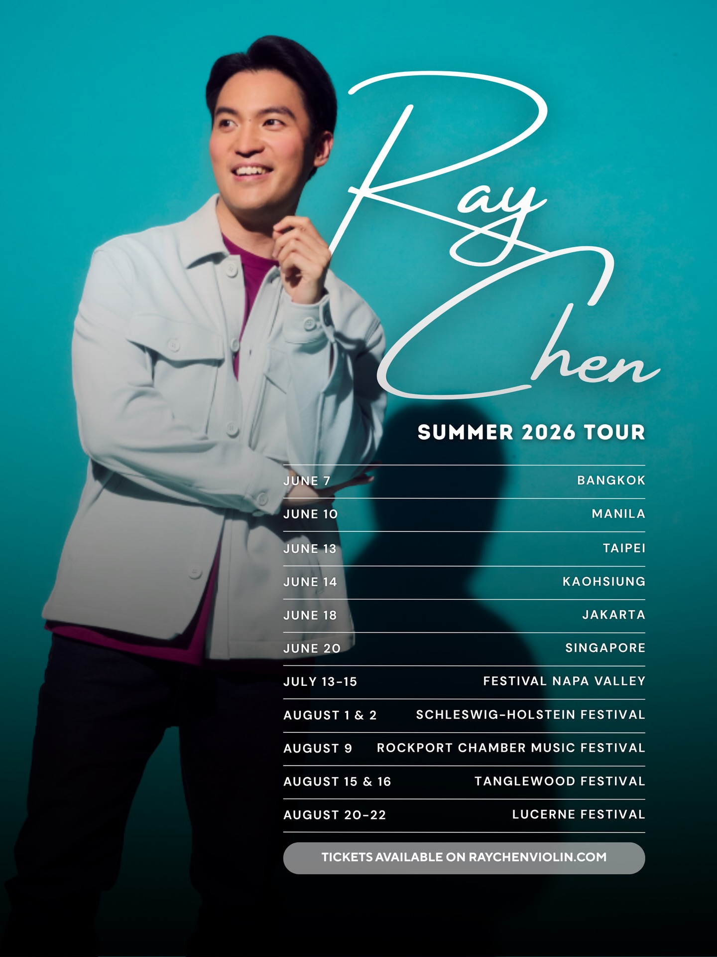 Instagram post 2 from @raychenviolin