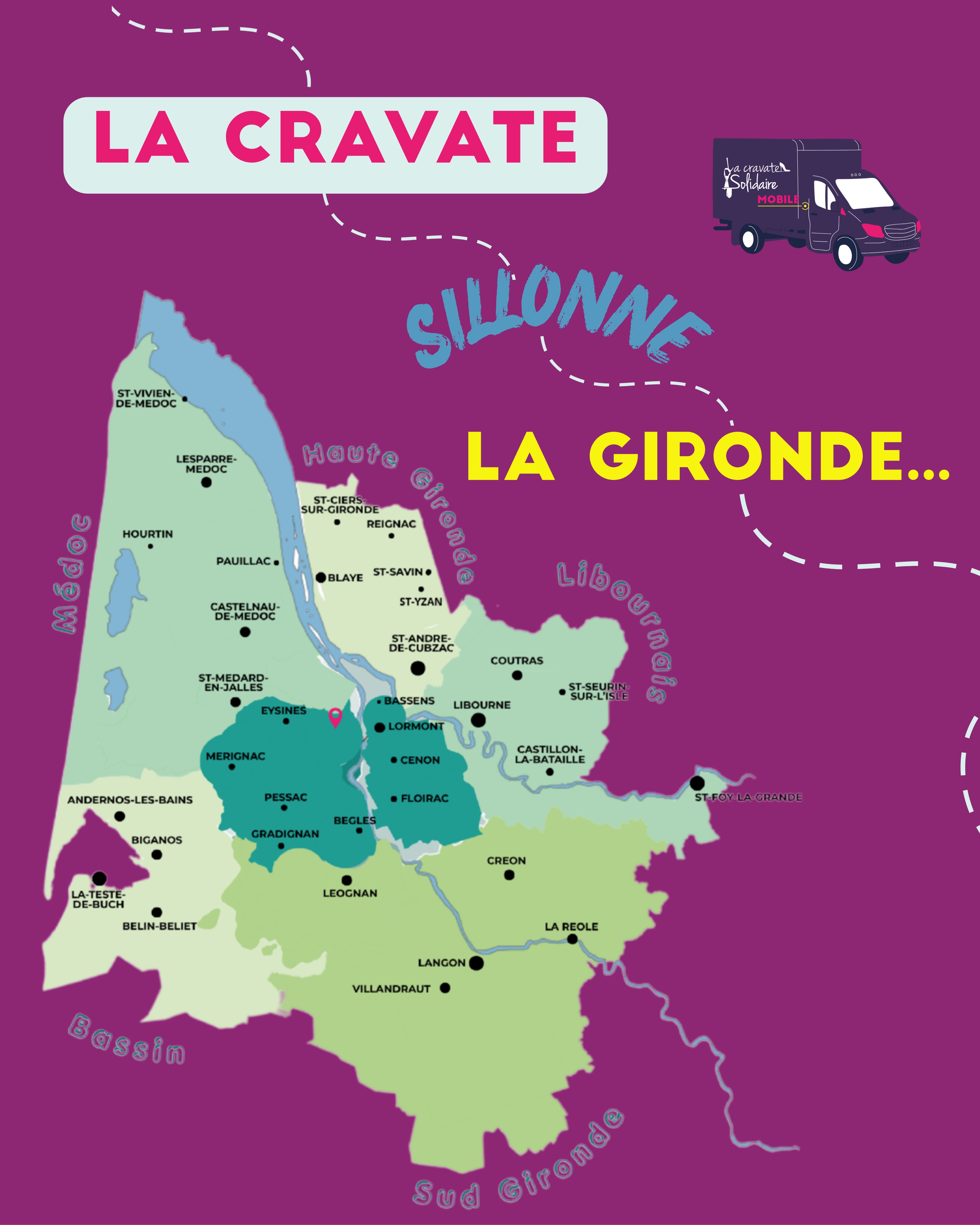 Instagram post 3 from @lacravatesolidairebordeaux