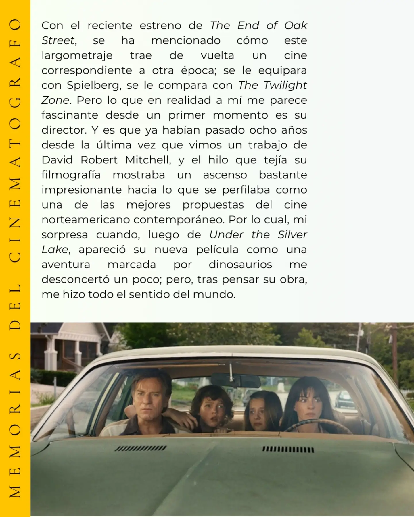 Instagram post 2 from @memoriasdelcinematografo