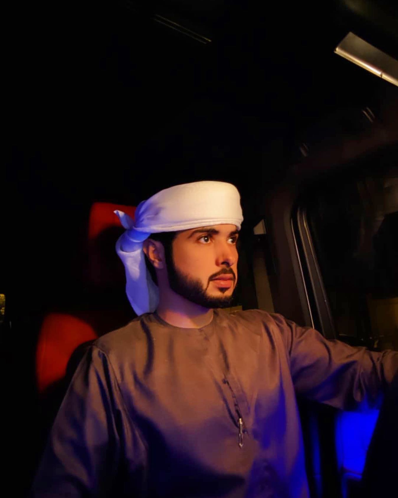 Recent Instagram post from Khalid Almenhali