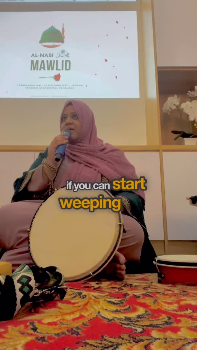 Recent Instagram post from Ustadha Anjum